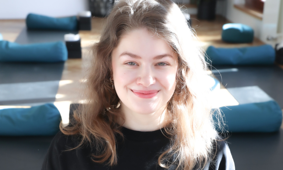 portrétní fotografie Jana Štanderová - lektorka jógy