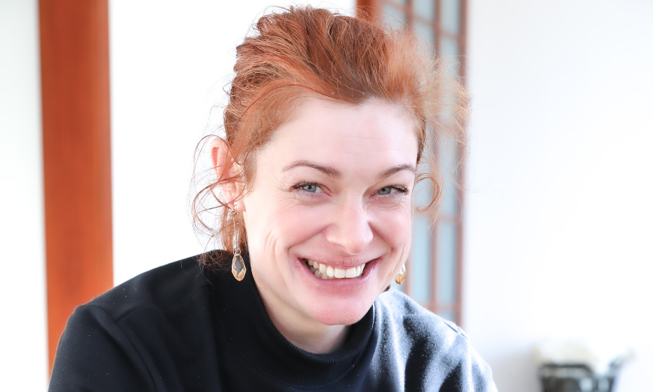 portrétní fotografie Šárka Papežová - lektorka jógy