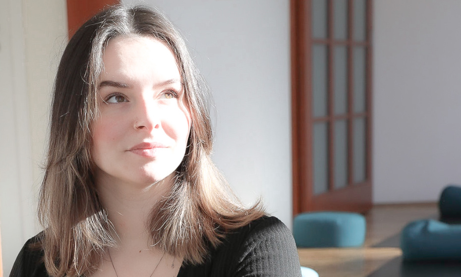 portrétní fotka Tereza Franců - lektorka jógy